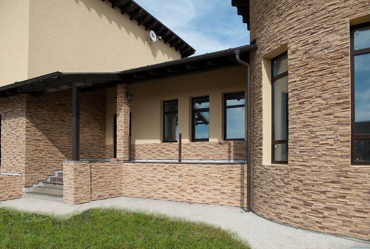 Beige Slate construction material Beige Slate construction material