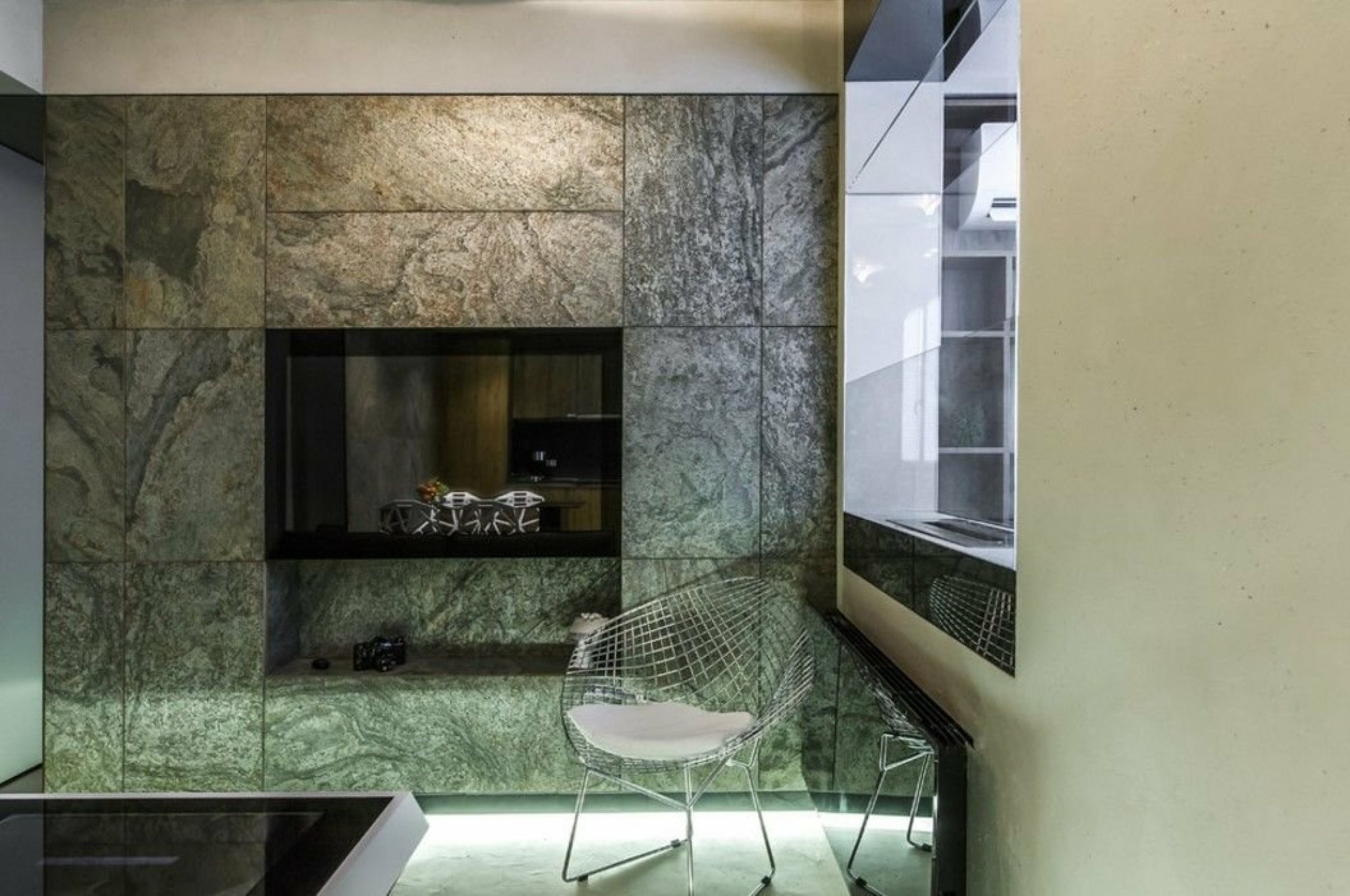 Green-gray Slate construction material Green-gray Slate construction material