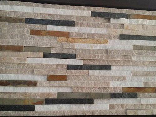 Brown-black-white-beige Assorted colors of Slate