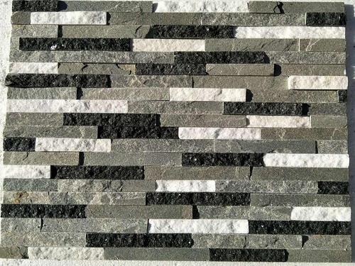 Black-grey-white Assorted colors of Slate