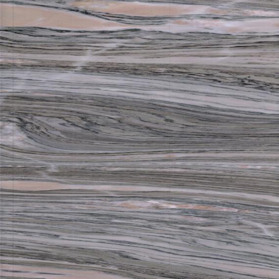 Veined marble for interior building surfaces