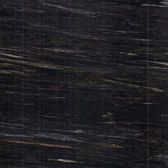 Black marble surfaces for sophisticated designs