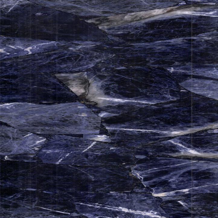 Luxury blue marble exclusive unique perfect