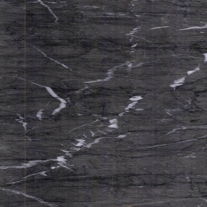 Italian black luxury marble for luxury surfaces