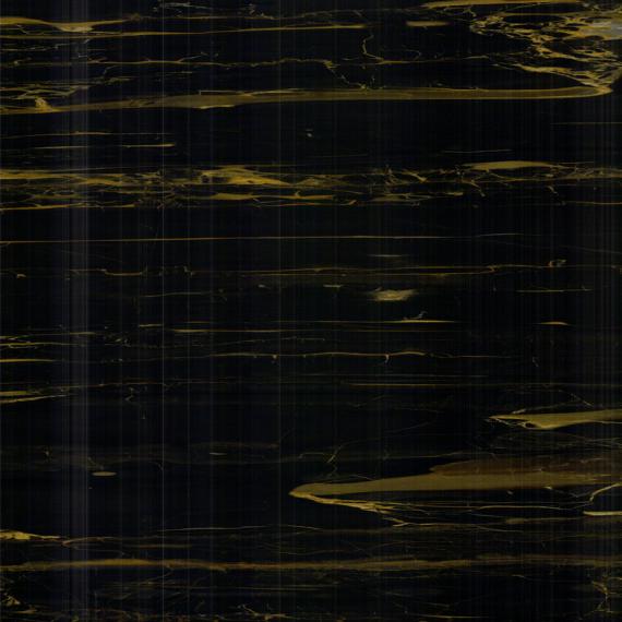 Unique sophisticated black and gold marble stone