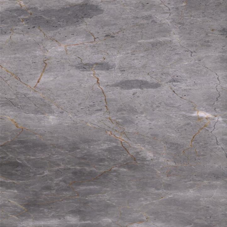 Dark grey marble stone construction material