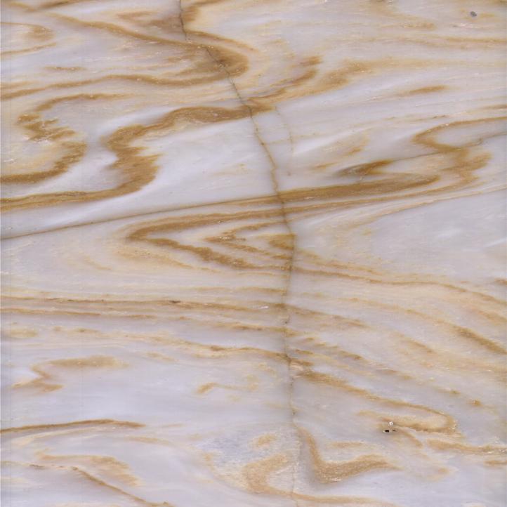 Van Gogh Golden(1) Marble Slab