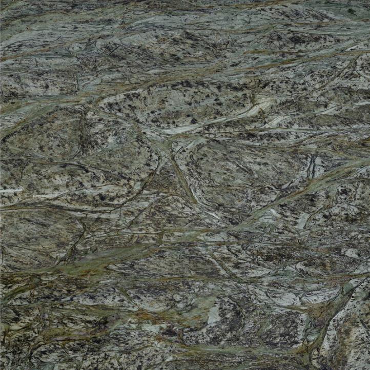 Luxury green marble for interior use
