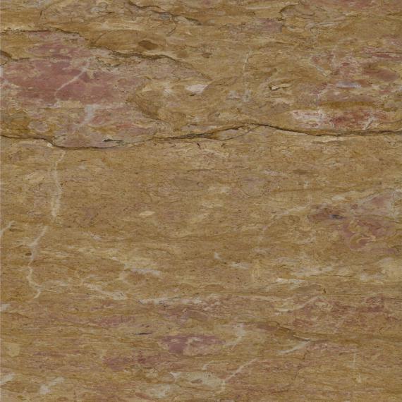 Yellow marble slab for indoor application
