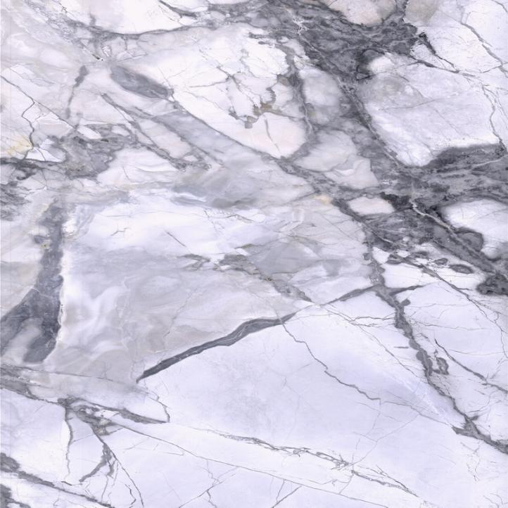 White veined unique marble for hospitality
