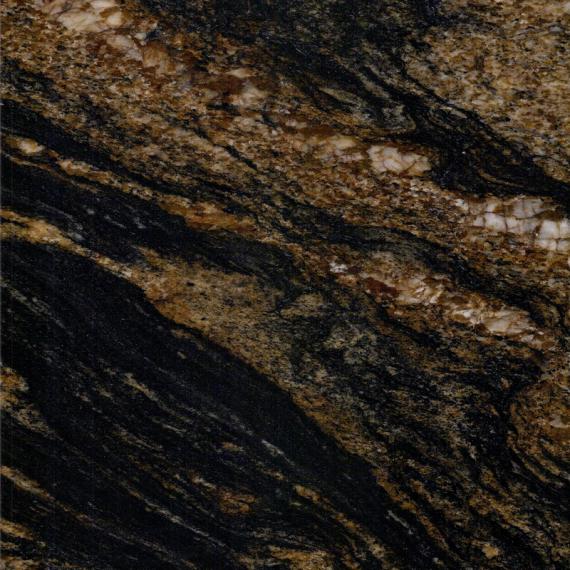 Golden marble surfaces for exclusive design