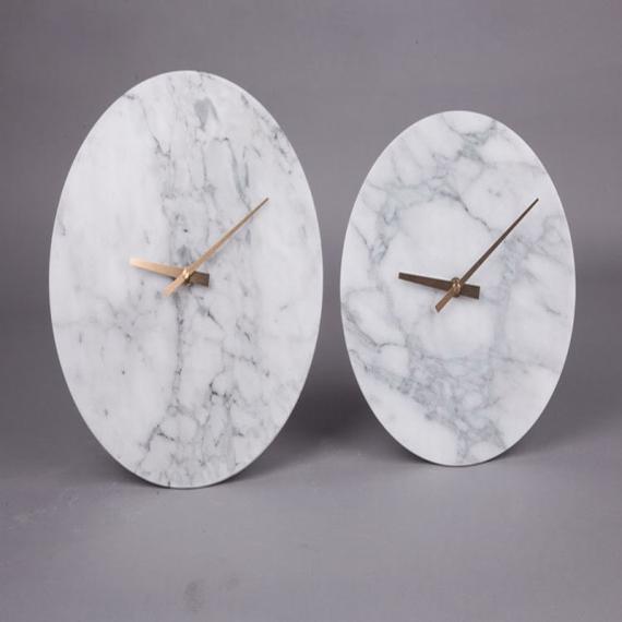 Marble clock3