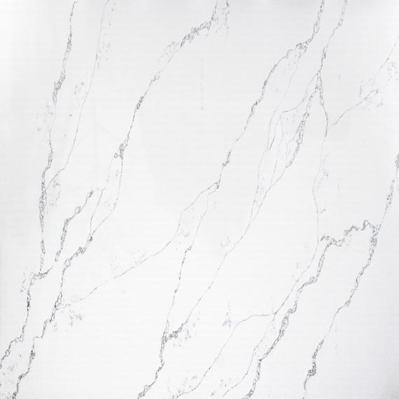 Veined marble looks quartz slabs