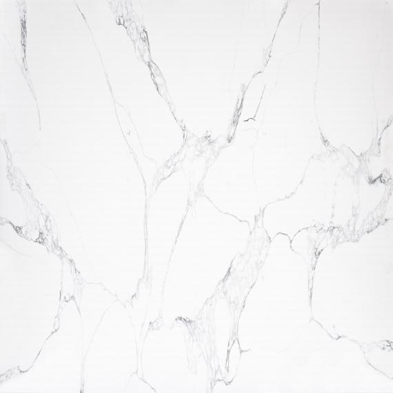 Solid quartz with veined pattern marble looks
