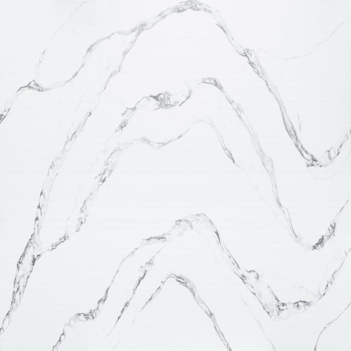 Solid quartz slab for interior design