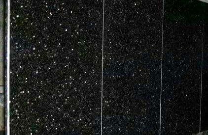 black galaxy granite countertops