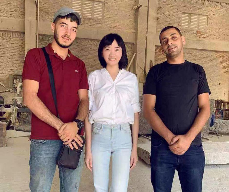 Welcoming Our Palestinian Partners in Xiamen